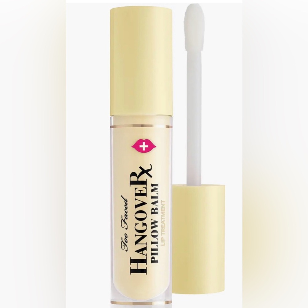 Too Faced Hangover Pillow Balm Lip Treatment - Banana